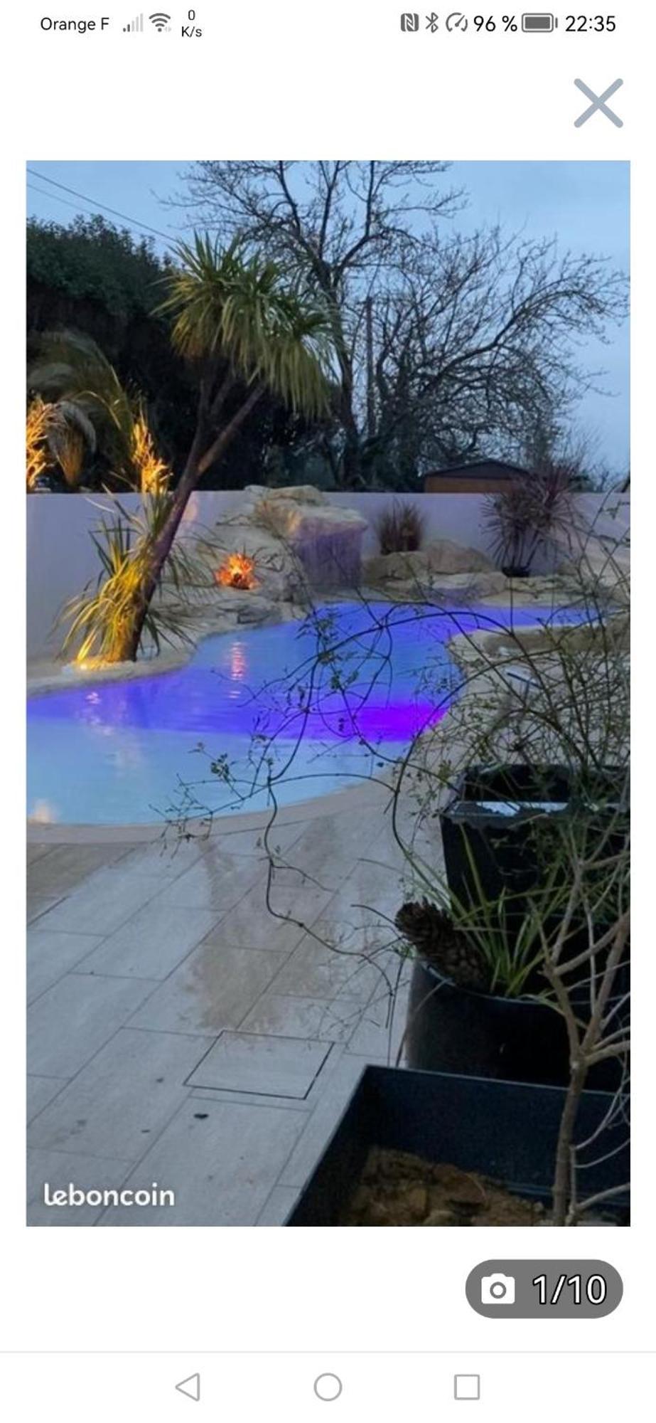 Villa De Vacances Le Teil Eksteriør bilde